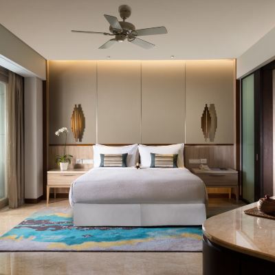 無障礙豪華特大床房 峇裡島康萊德飯店優惠