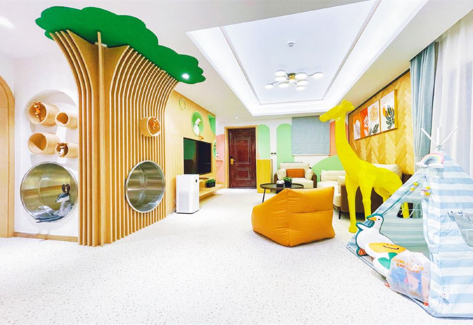 探享家亲子别墅三房一厅