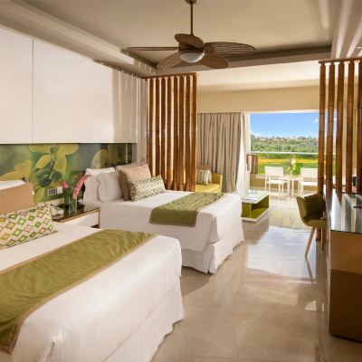 Preferred Club Junior Suite Partial Ocean View Double Dreams Onyx Resort & Spa - All Inclusive Promo Code