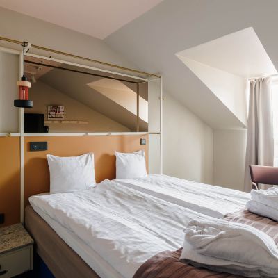 高級大床房 斯堪第53號酒店優惠