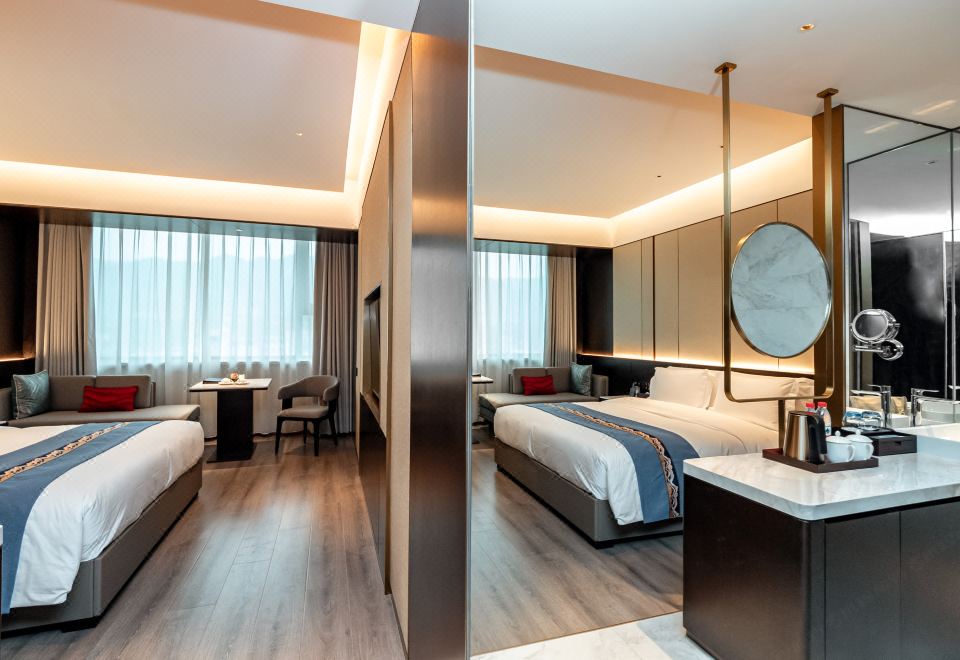 QIN-VISTA·秦韵山景大床房【金可儿床垫+智能客控】