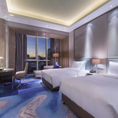 特惠雙床房 煙台萬達文華酒店優惠