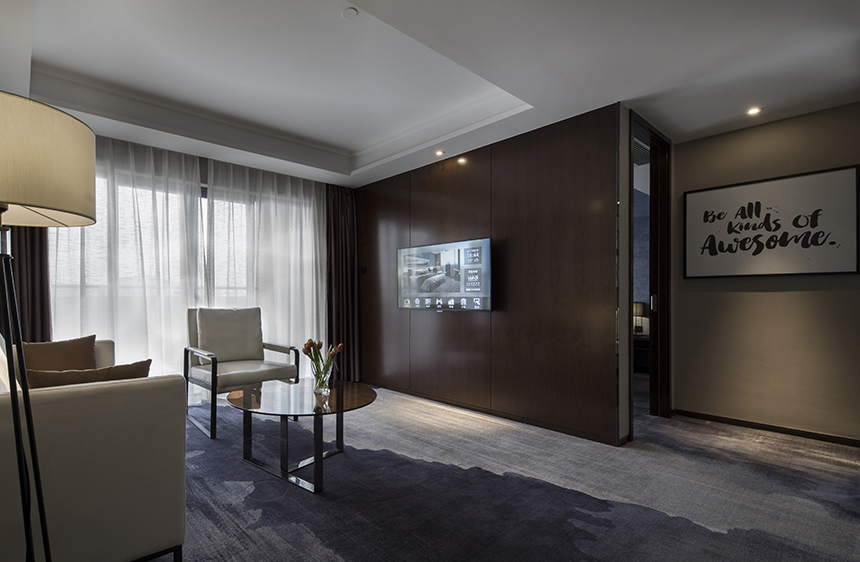 轻奢家庭套房（两房一厅）