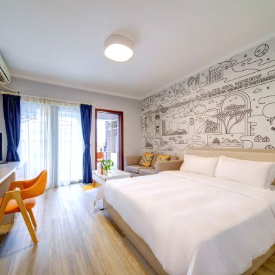 豪華大床房 深圳T酒店公寓優惠