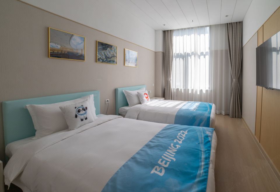 運動員雙臥四人間