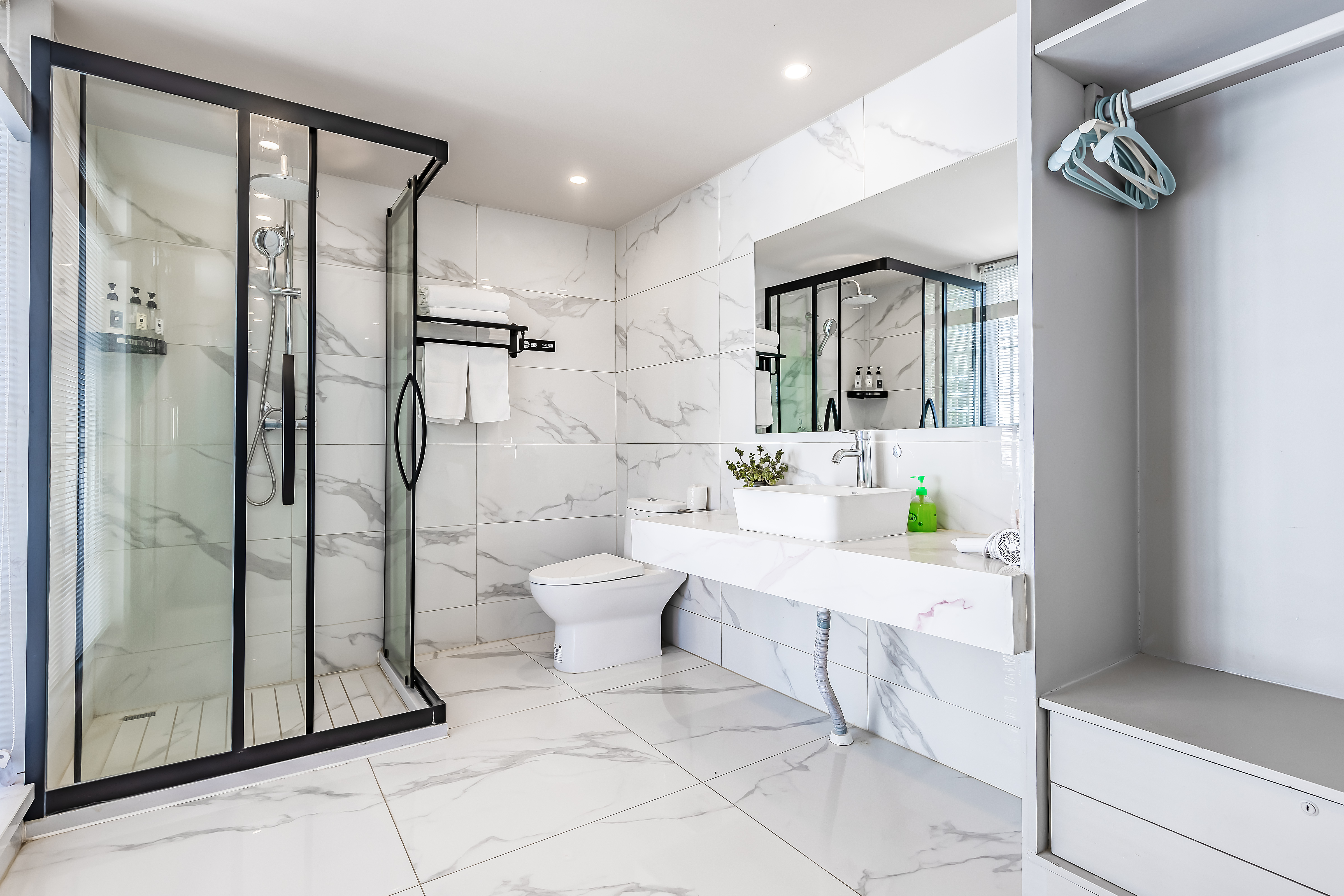 彩境·简约大床房（全景玻璃|恒温空间）