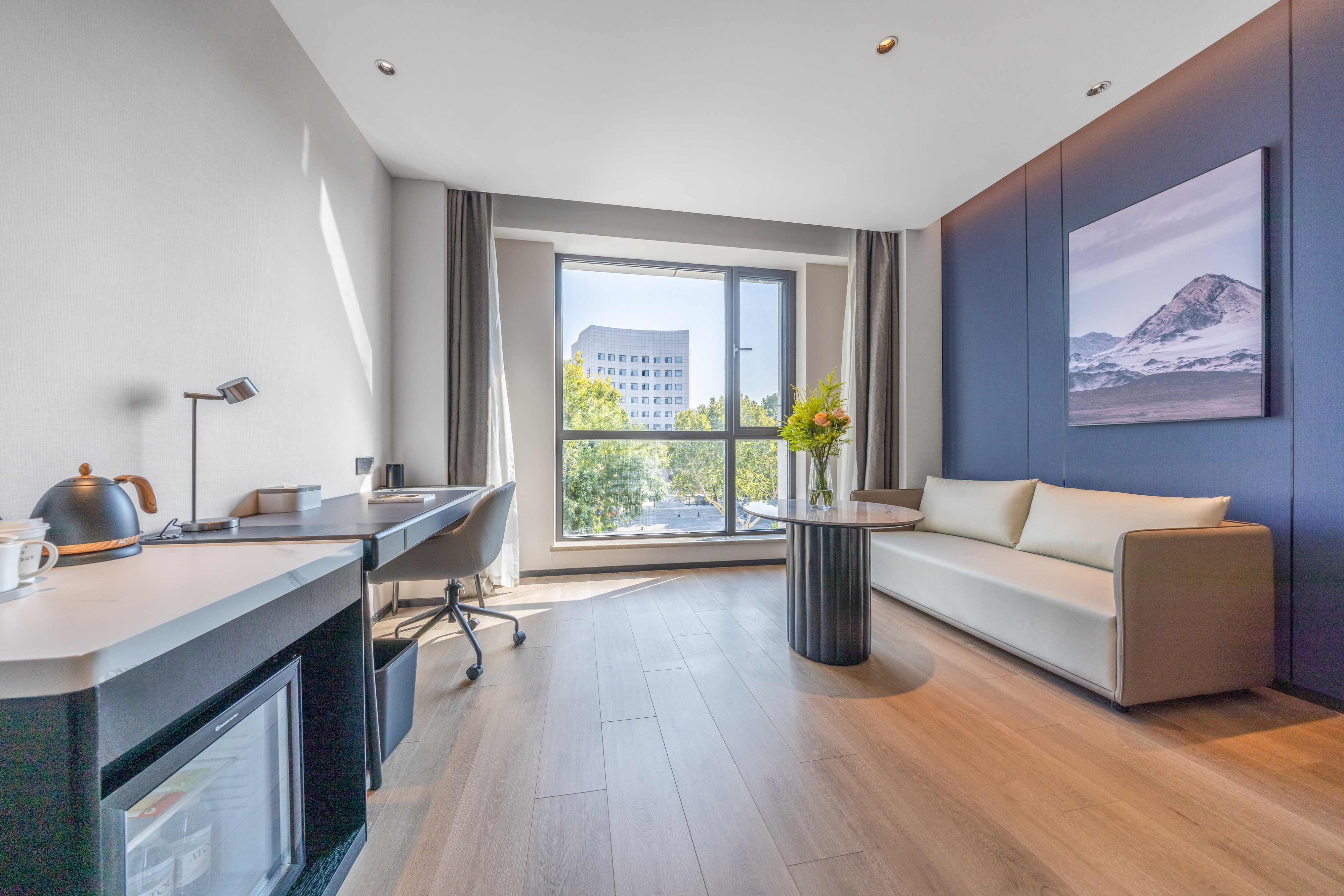 尊享双床房（电视投屏+语音客控+家庭双床）