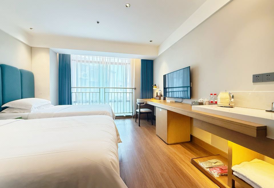 商務舒適雙床房