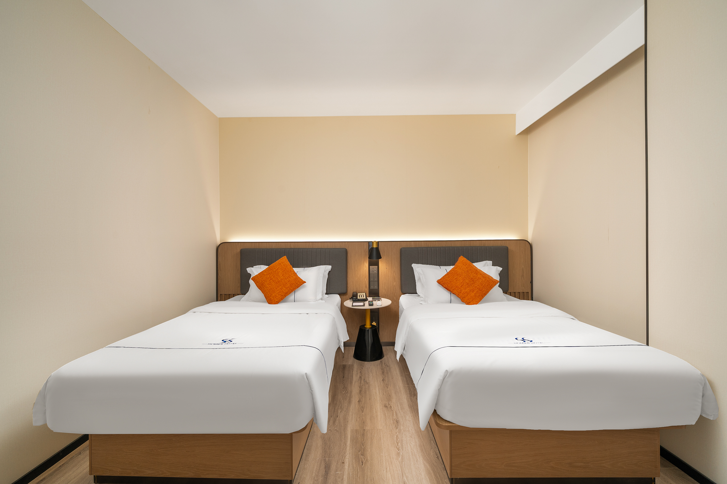 活力豪華雙床房『零壓床墊+舒適睡眠』