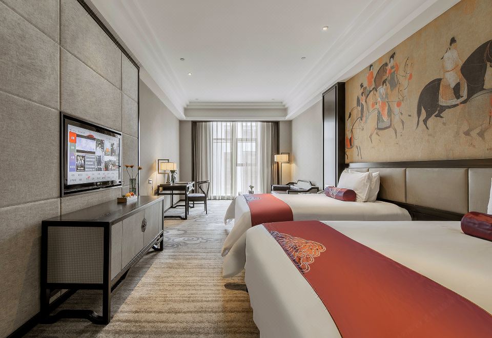 Angel Garden Resort HotelDeluxe Water-view Twin Room