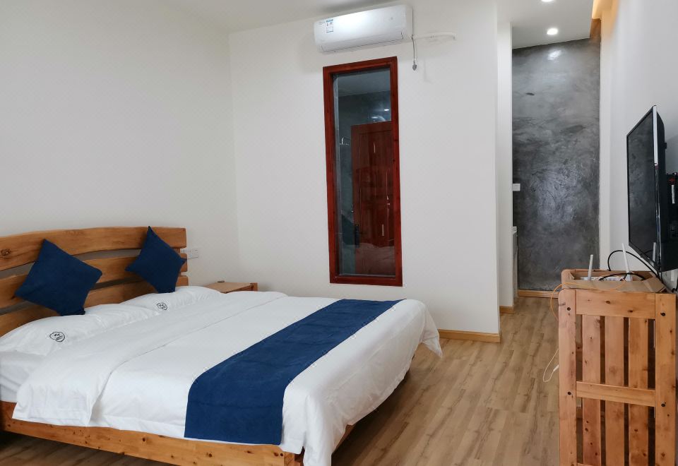 Dayi Yushiyuan Home StayQueen Room With Courtyard View