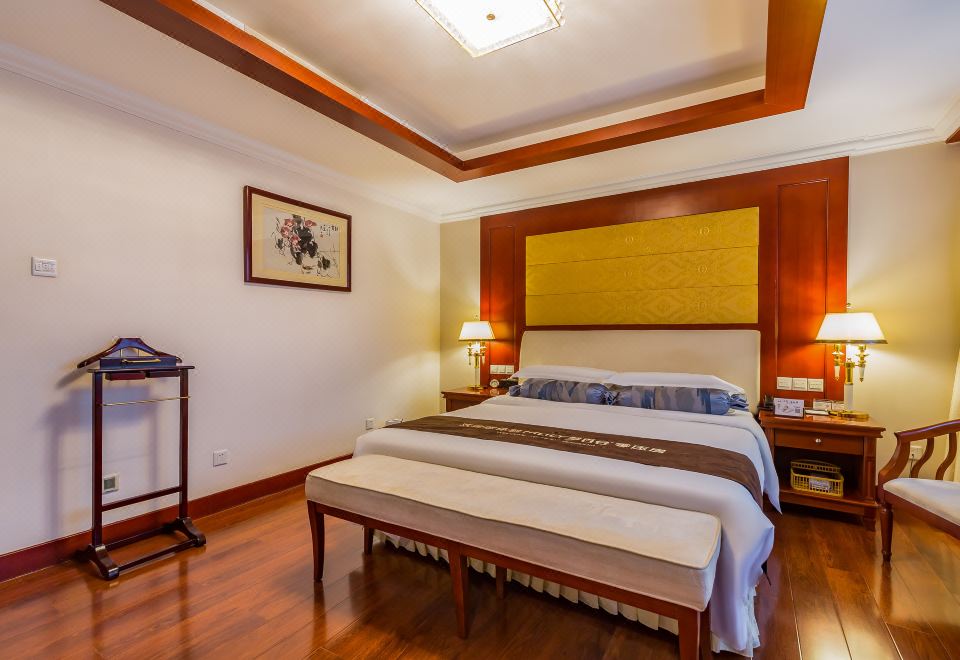 行政零压大床套房