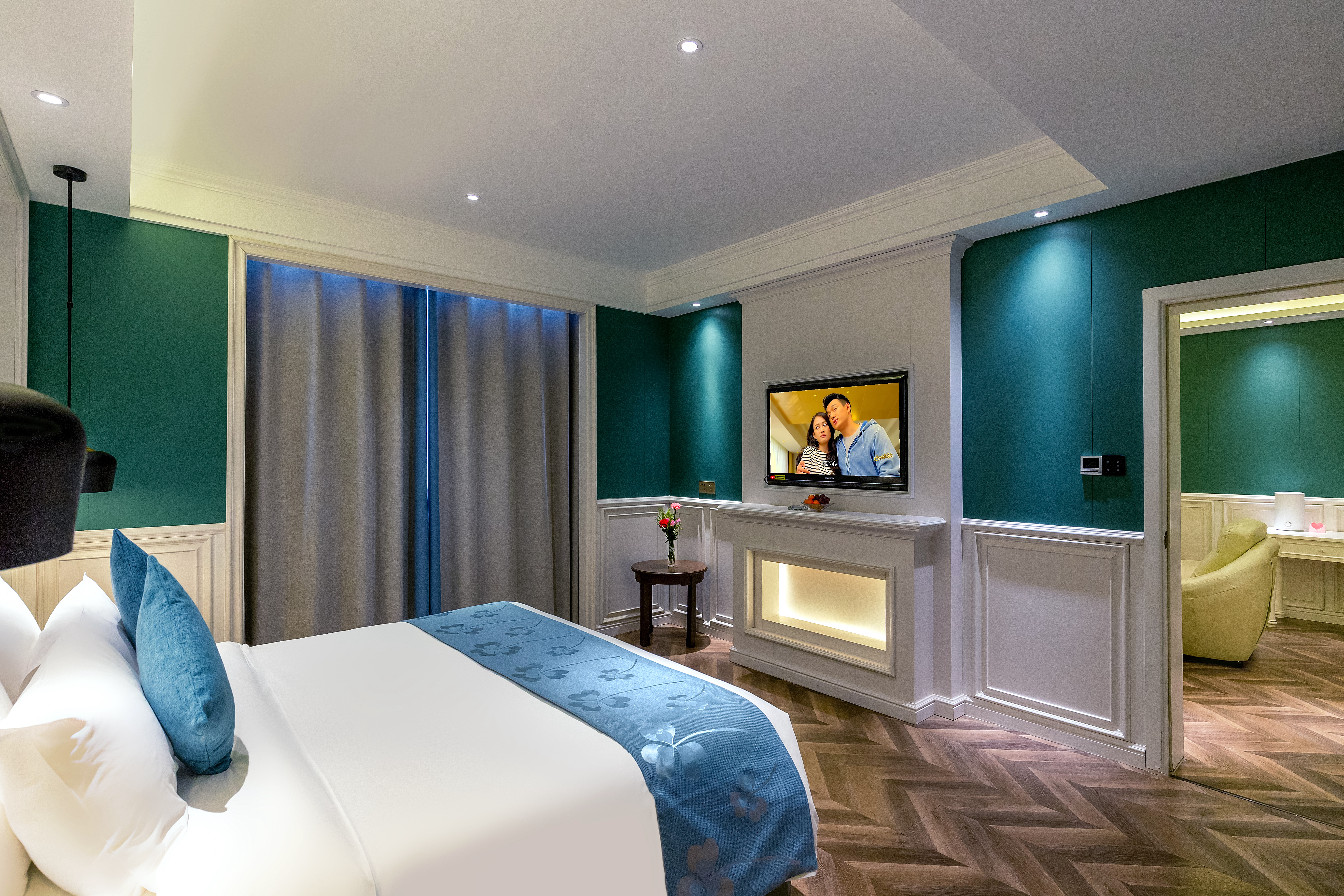 锦尚 | 商务套房【独立客厅·办公会客】