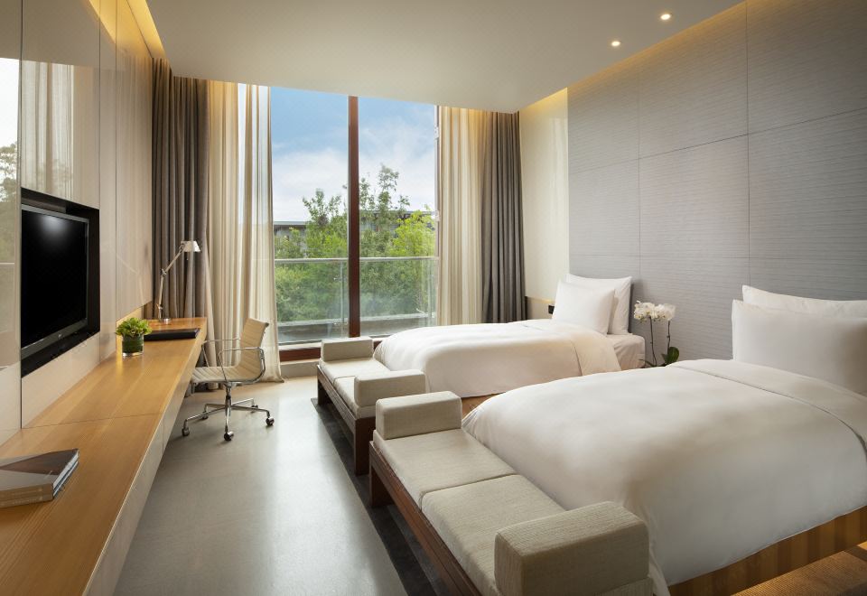 别墅名雅豪华双床房