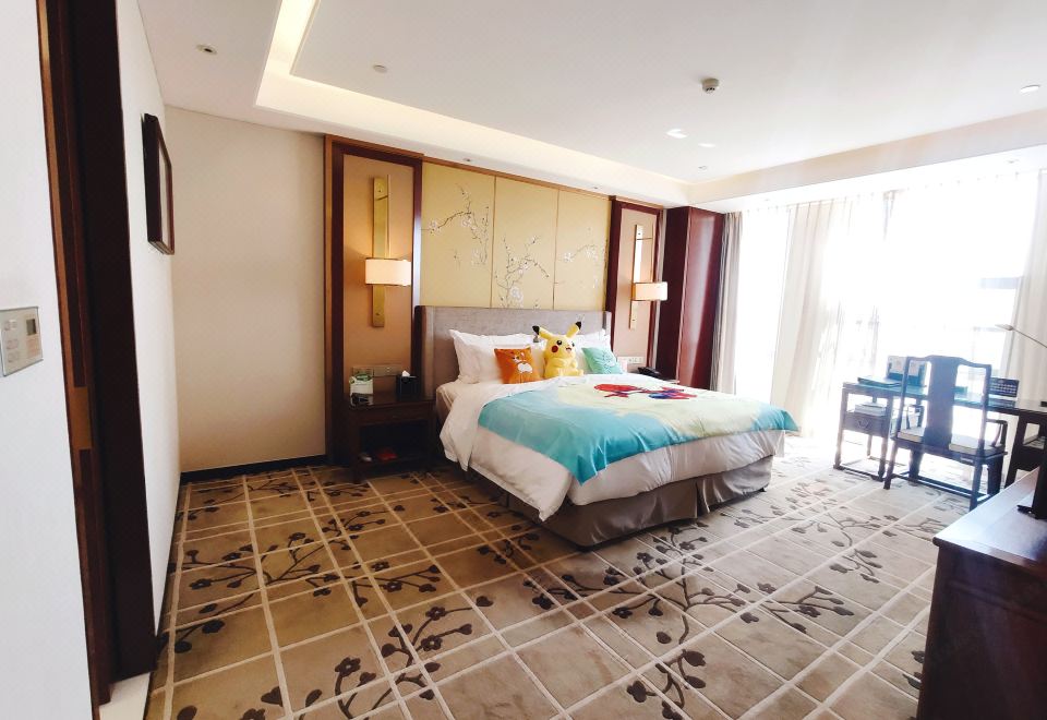 家庭主題套房（小童帳篷+小童浴袍）