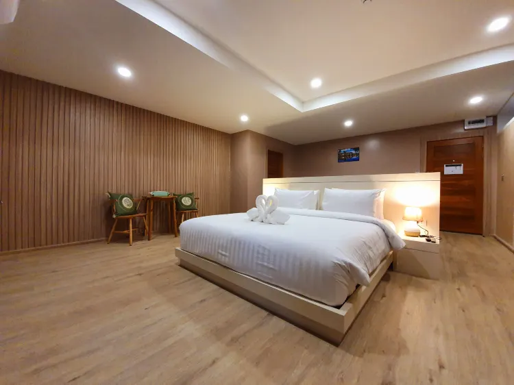 Heaven Sweet King Room with Mountain View