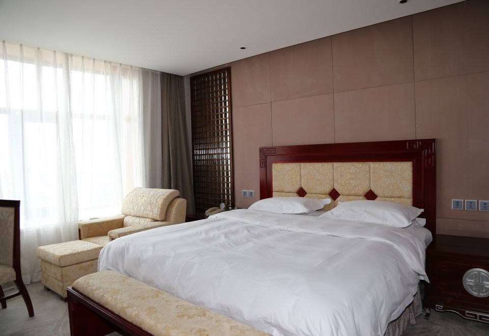 Dunhuang International HotelDeluxe Suite (Building 1)