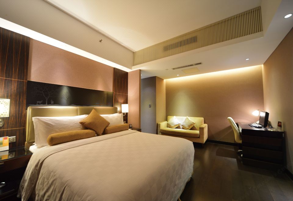 鸟巢观景大床房B