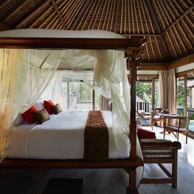 花園別墅（帶泳池） 峇里島卡曼達魯度假村 - CHSE Certified優惠