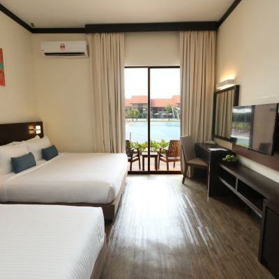 Bilik Bertiga Superior Kupon Villea Rompin Resort & Golf