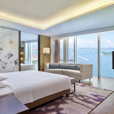 總統套房 深圳鹽田凱悅飯店優惠