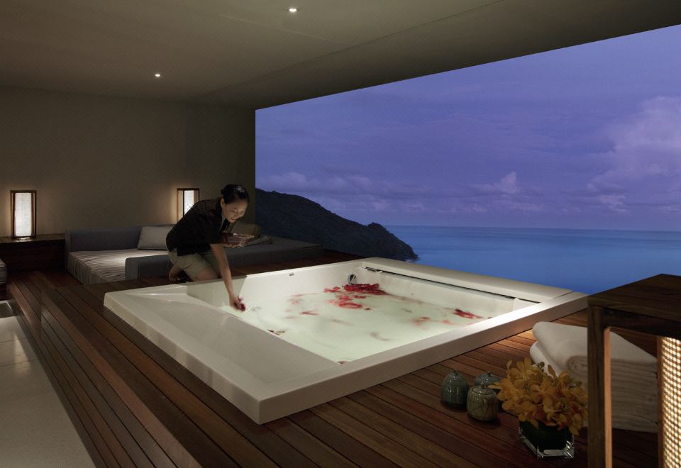 雙臥總統套房 2張大床 海景