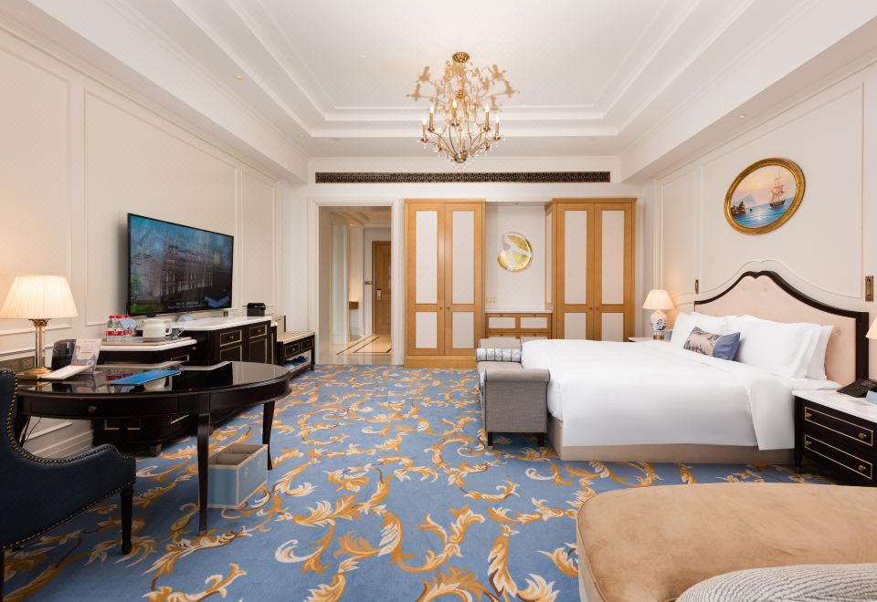 曦海海景陽臺大床房