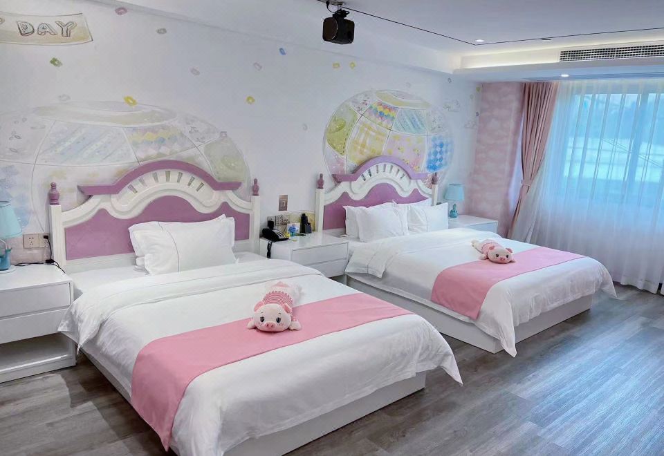 主题亲子房