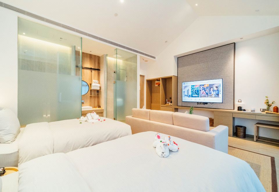枕霞商務雙床房