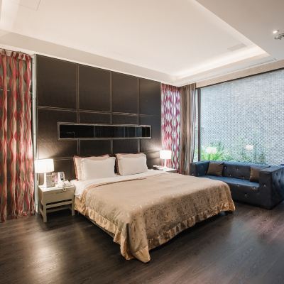 玩味之星雙人房 臺中之星設計旅店優惠