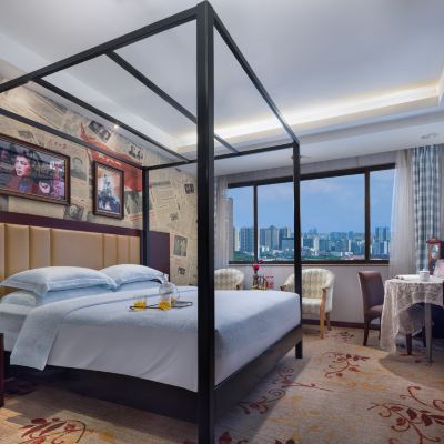 湖湘韻·尋長沙記憶大床房 長沙華天大飯店優惠