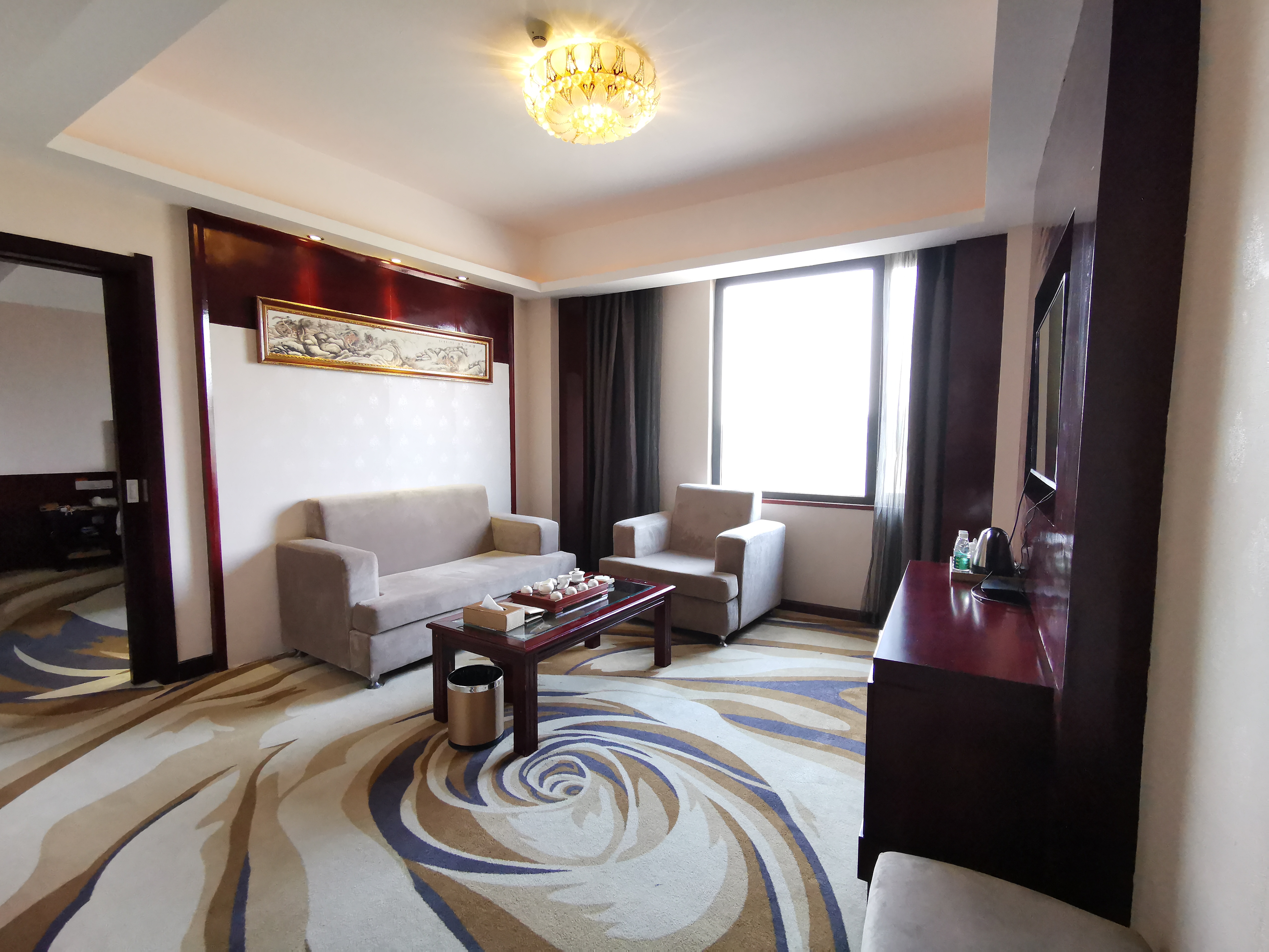 嘉奢-标准豪华套房【优享睡眠&舒适床品&高层夜景&超大空间&静怡舒适&采光好】