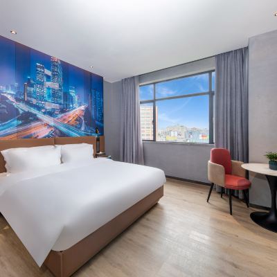 臻享·景緻大床房 萊駐飯店公寓（兆禾裡購物中心店）優惠