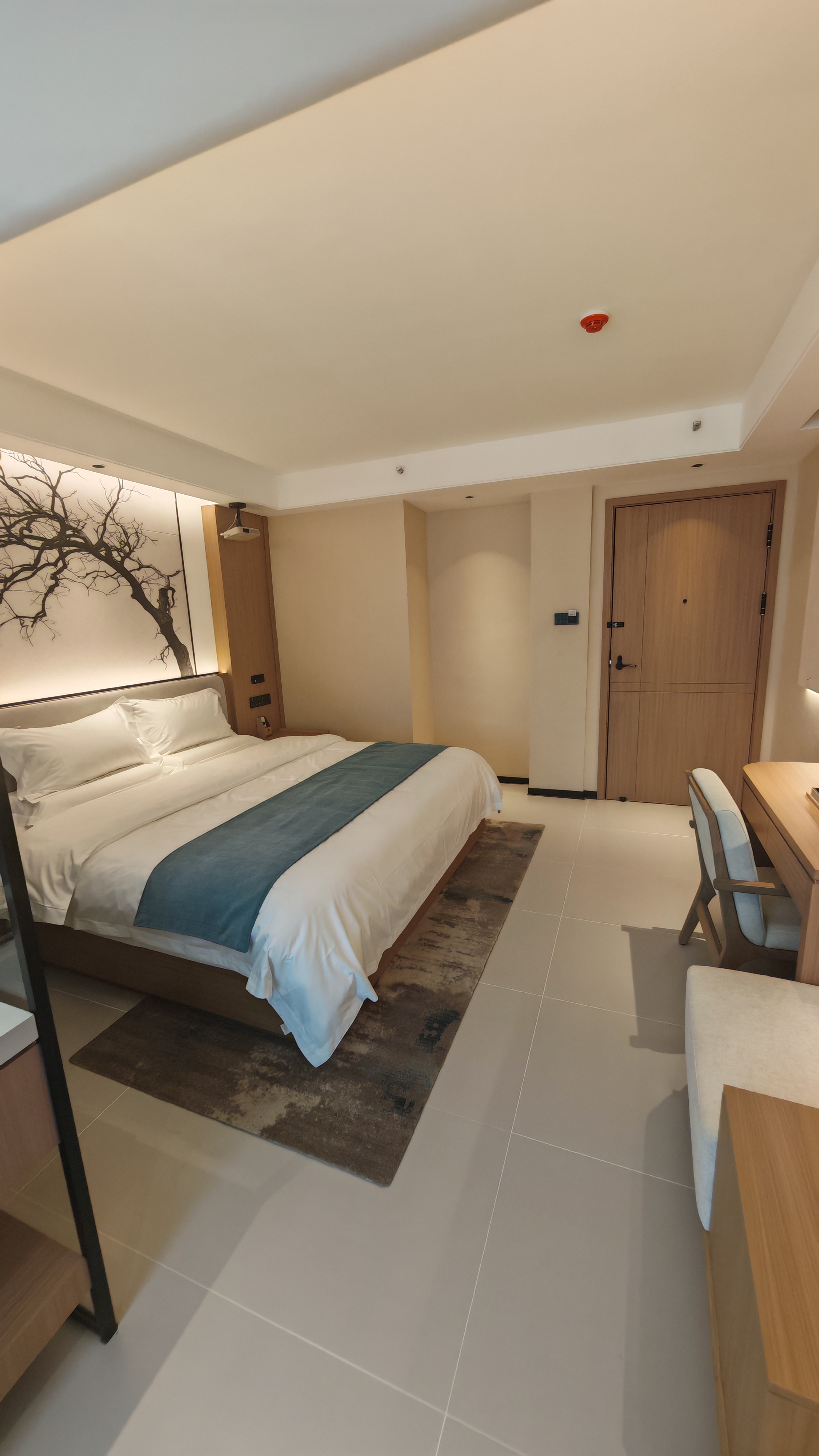 Artel Hotel庭景豪华大床房