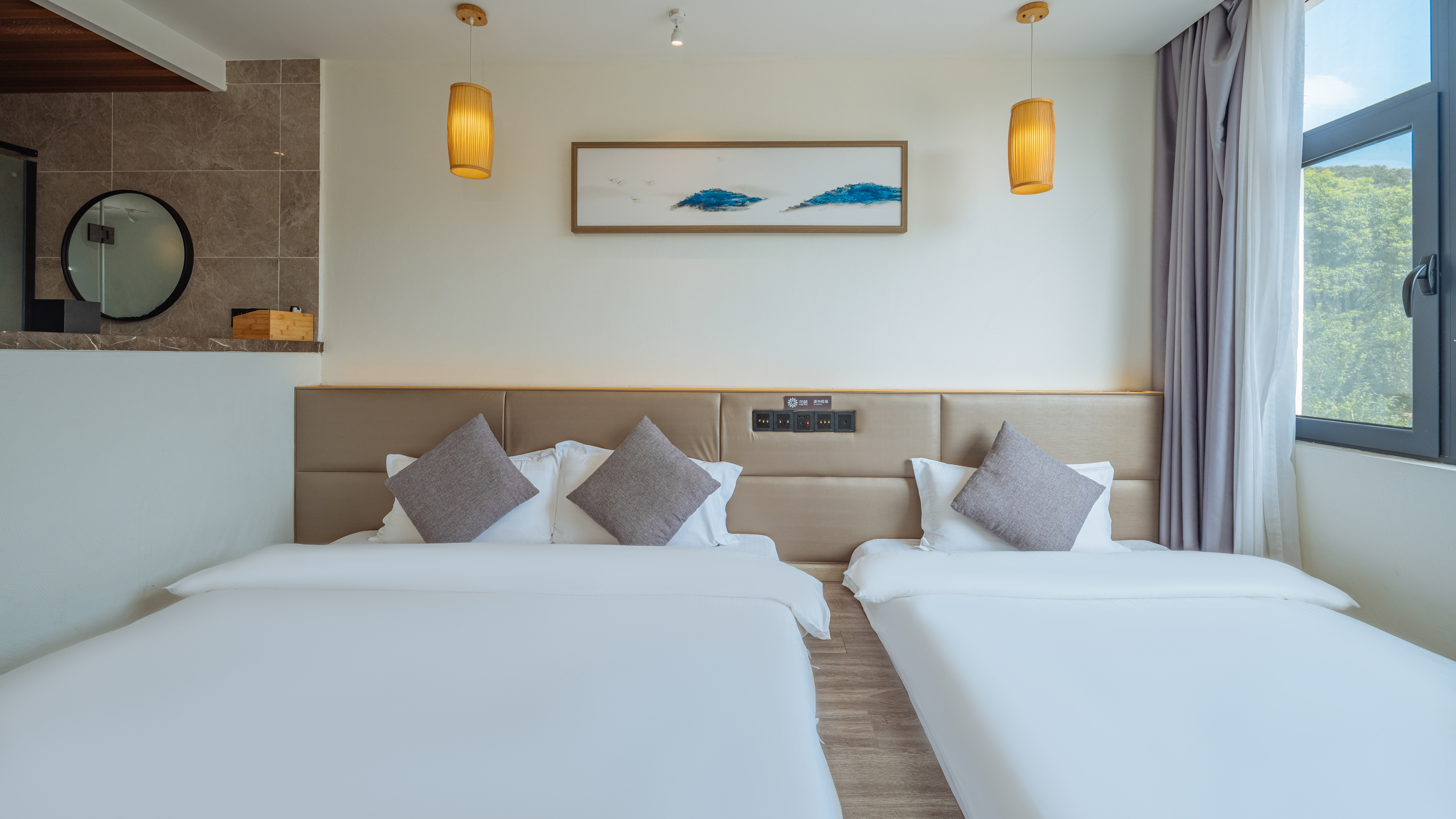 悦心-榻榻米亲子房