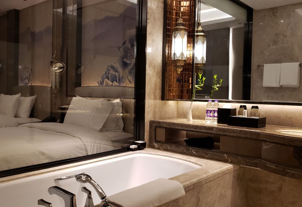 豪华双床房（尊享空间+深睡床垫+独立衞浴 ）