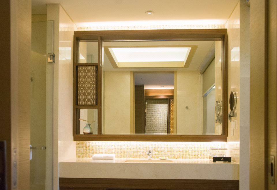 高級花園大床房