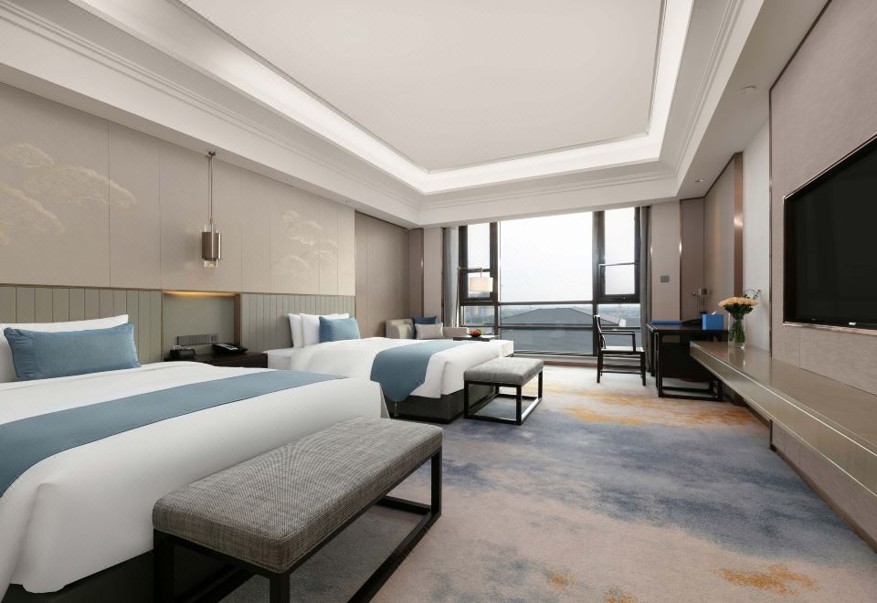 玉蘭苑豪華雙床房