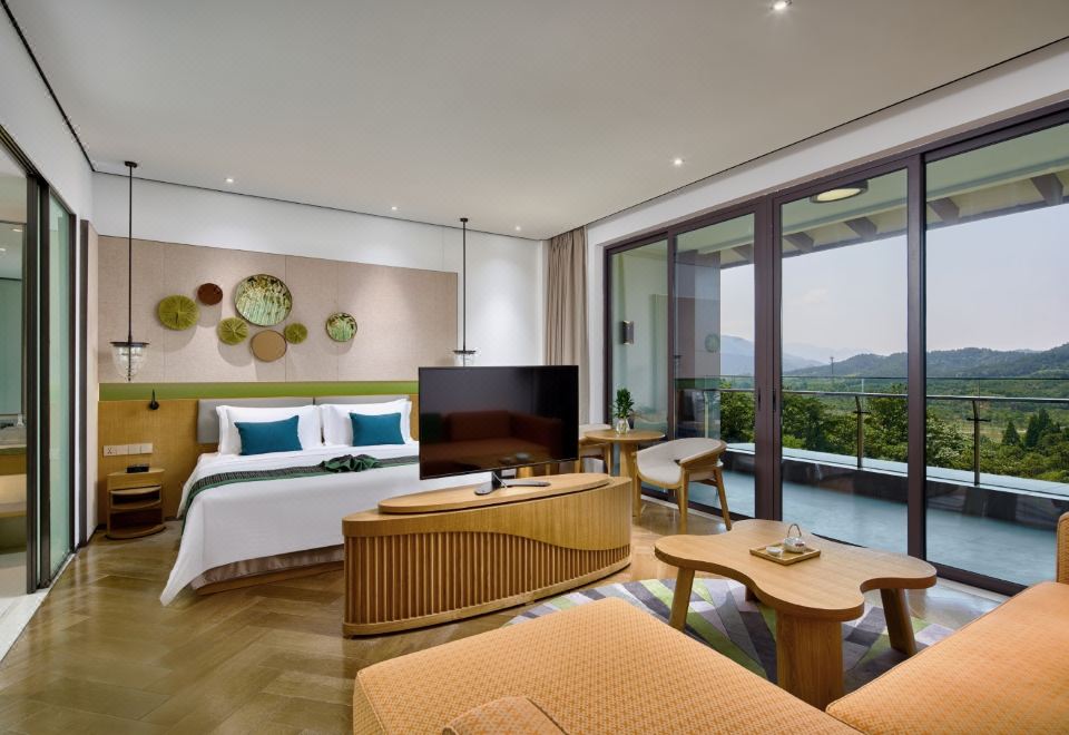 尊享豪華大床房（茶園景觀）