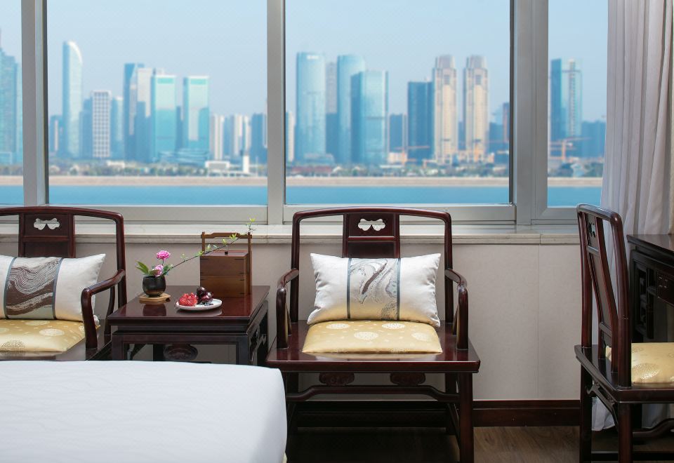 江景豪华标准间