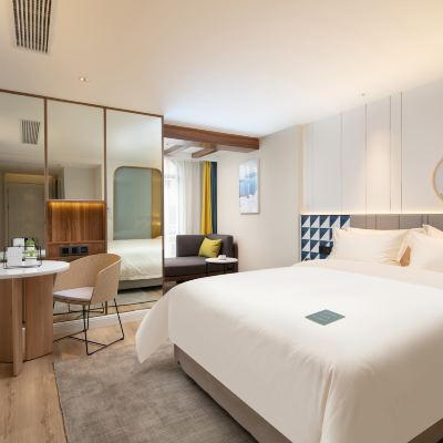 雅緻大床房（暇想·靜逸） 歐暇·地中海飯店（桂林象鼻山兩江四湖店）優惠