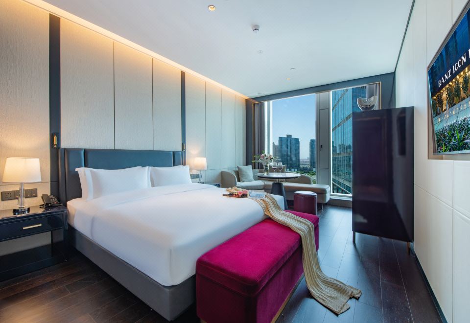 Guestroom - City-View (Double bed)