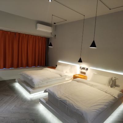 活力橙雙床房 廣州貳拾壹樓公寓優惠