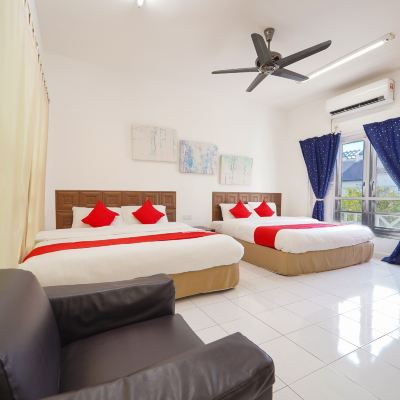 Suite Keluarga Kupon OYO 89987 Nautilus Bay Home Inn