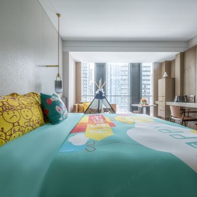 軟萌親子經典客房-大床 佛山新城保利洲際酒店優惠