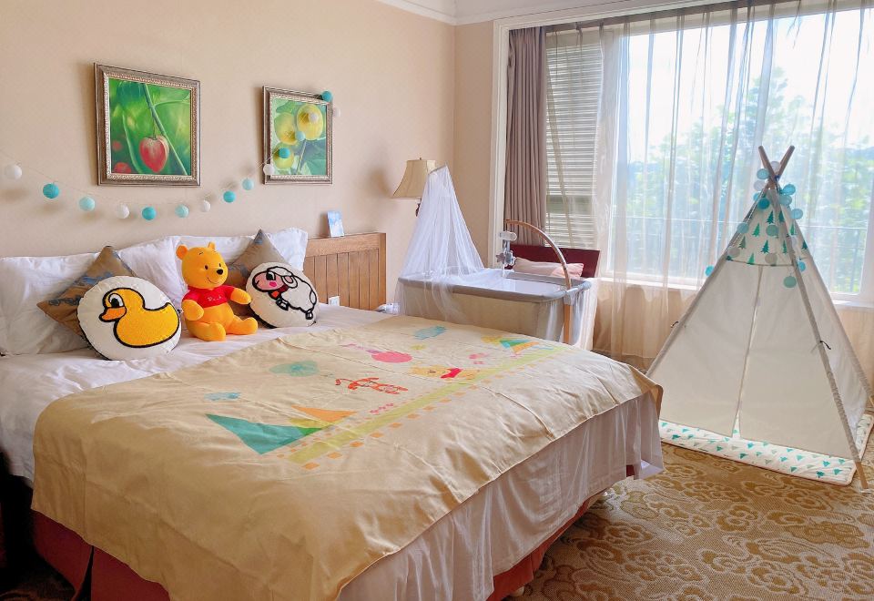 智利贝亲大床房