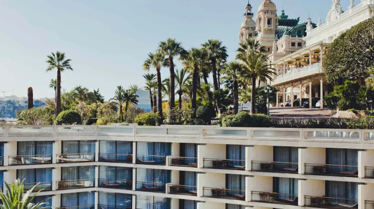 フェアモント モンテカルロ 外観