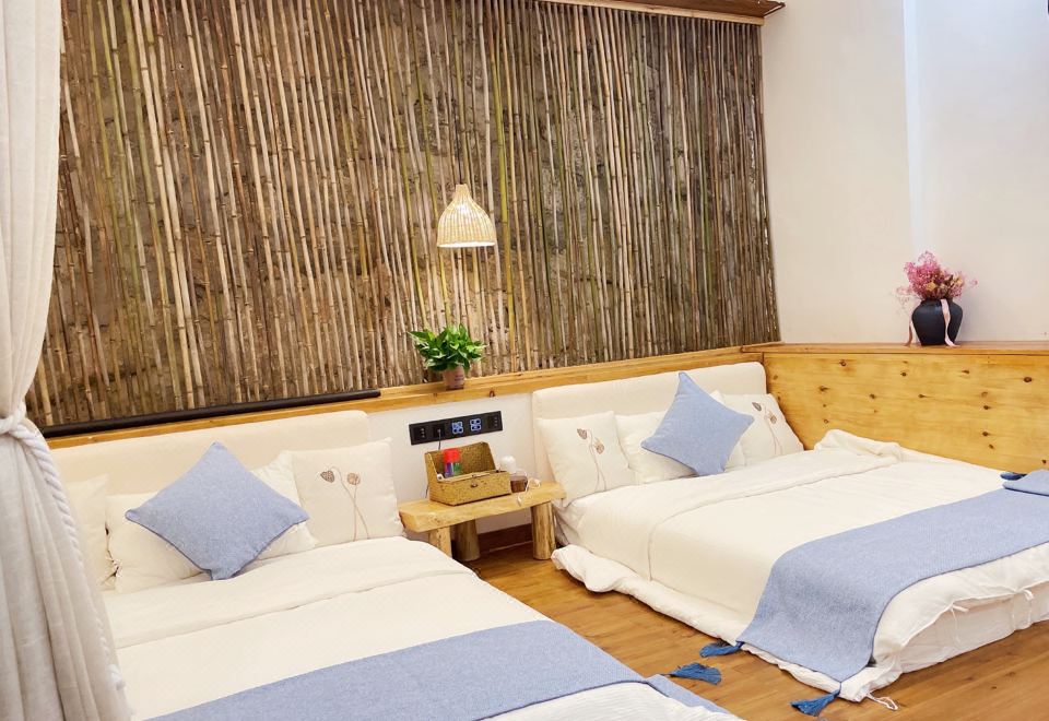 清坞·竹海观景双床房「180°山景+麻将室+泳池景观」