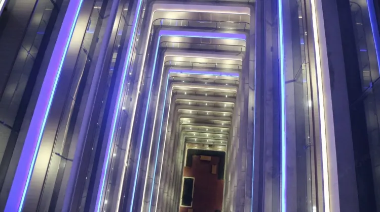 Nanjing fenghuali Hotel Apartment 食事・レストラン