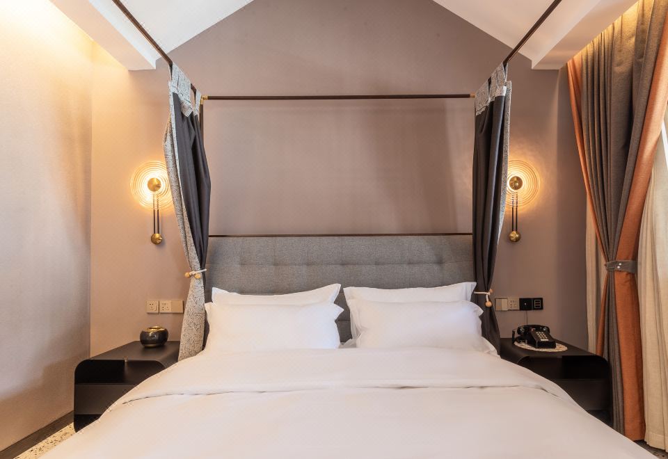 旧忆·园景大床房